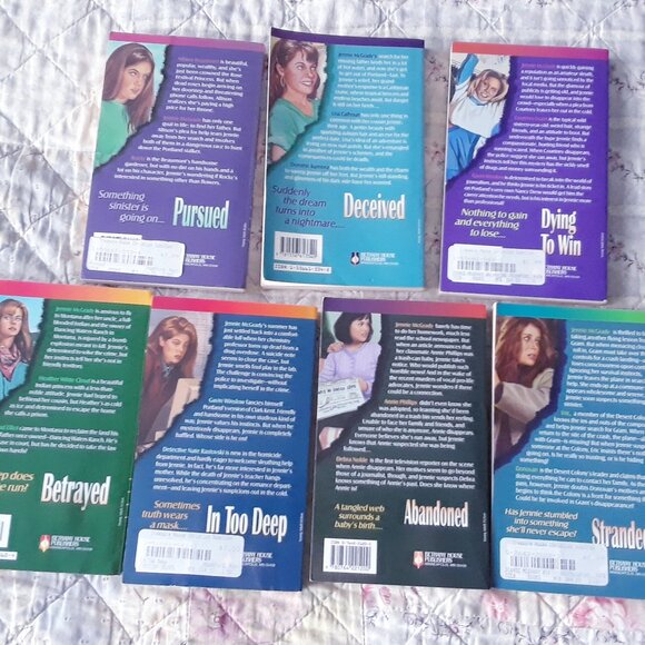 Vintage Jennie McGrady Mystery Series Book Bundle - Picture 3 of 5